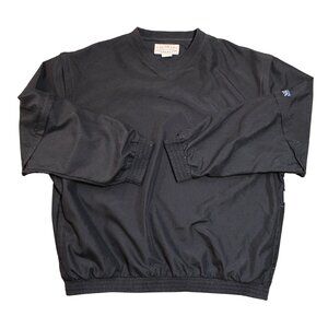 Colorado Timberline Mens Large Black WSPA V-Neck Convertible Sleeve Pullover